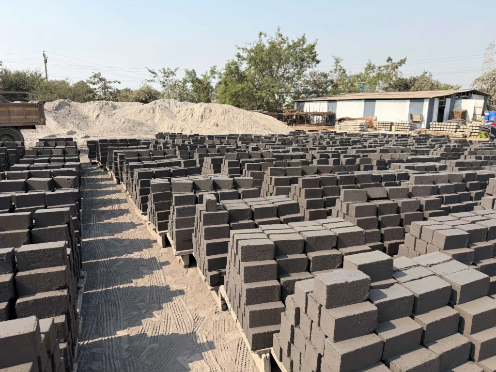 Fly Ash Bricks Can Benefit Projects in Chhattisgarh