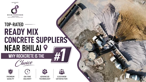 Ready Mix Concrete Suppliers Near Bhilai