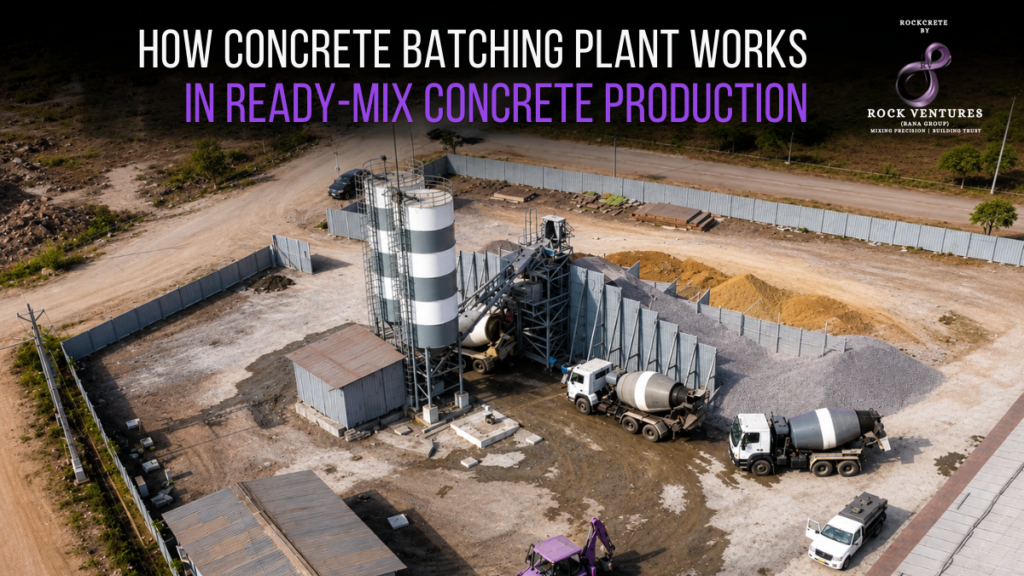 Concrete Batching Plant