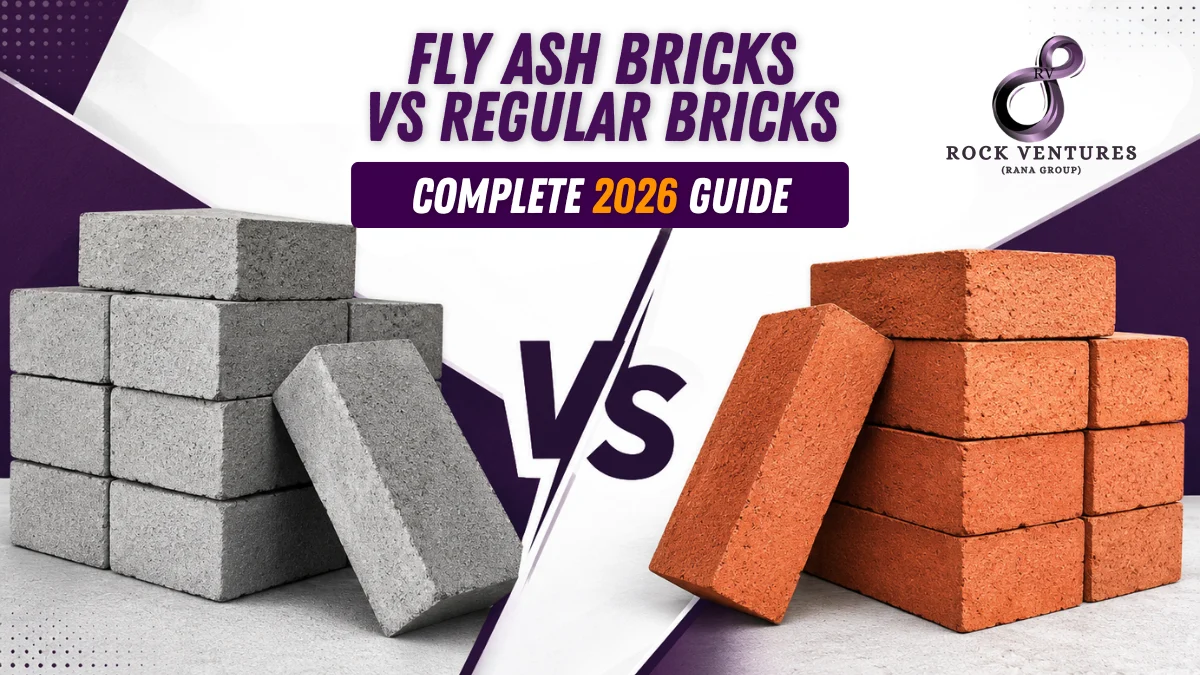 Fly Ash Bricks vs Regular Bricks