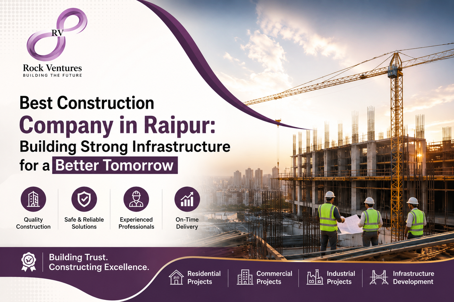 Best Construction Company in Raipur