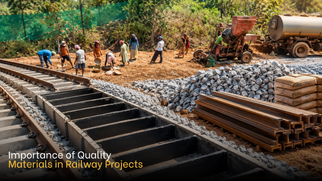 Importance of Quality Materials in Railway Projects