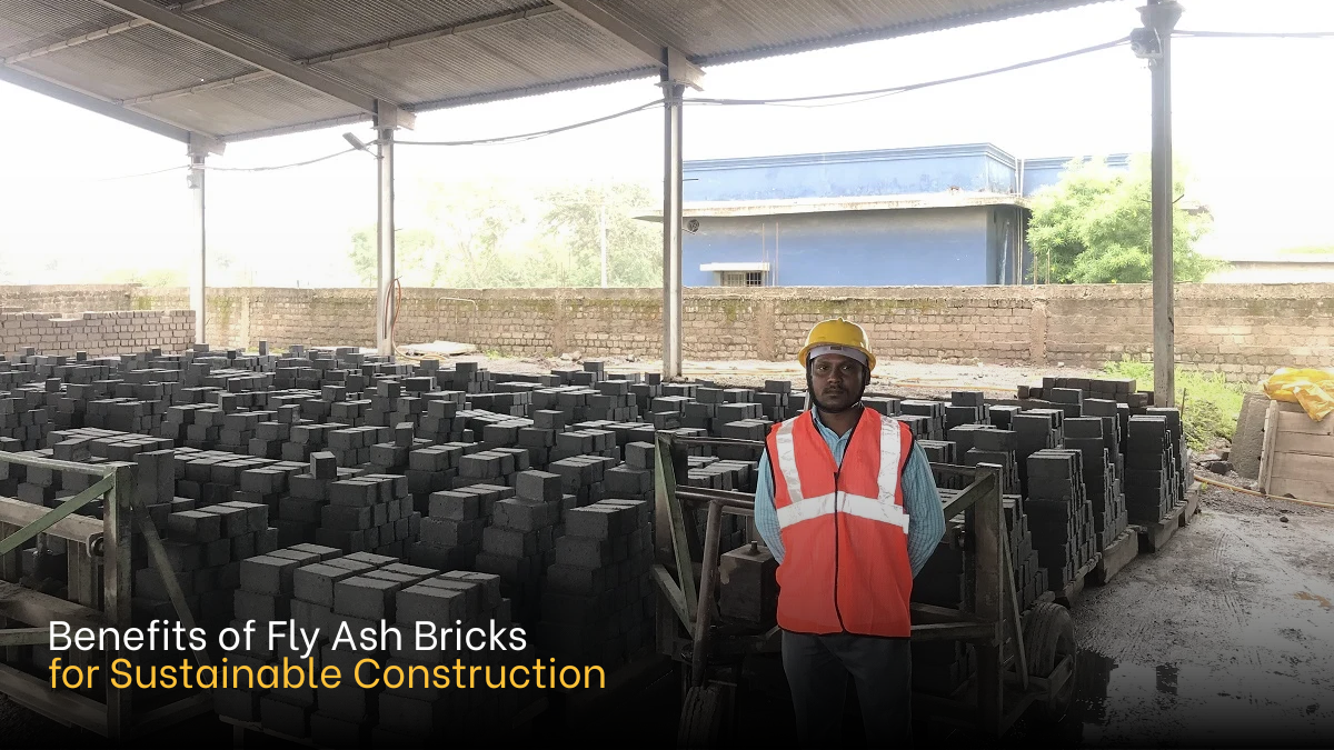 Benefits of Fly Ash Bricks
